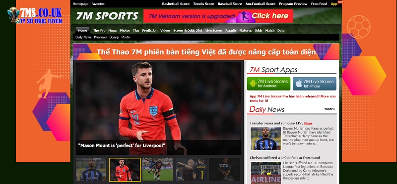 Tổng hợp trang cung cấp kèo thơm