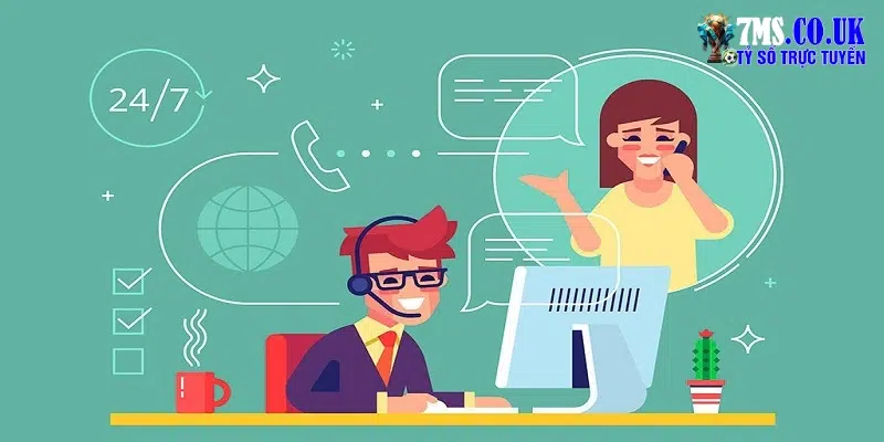 Cách phương thức liên hệ 7M